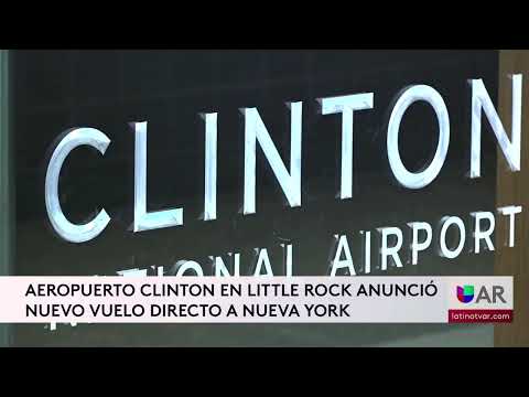 El Aeropuerto Nacional de Clinton añade otro vuelo directo a Nueva York