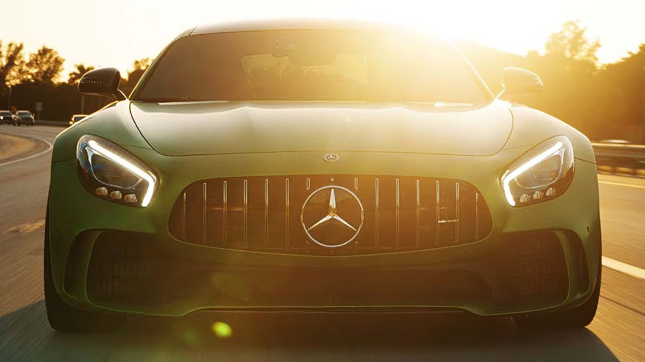 1 Hour | Mercedes AMG GTR Sunset Run