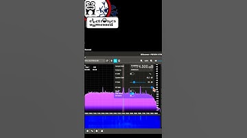 Intermods and Notchfilter on SDR #science #sdruno