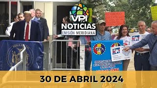 Noticias al Mediodía en Vivo 🔴 Martes 30 de Abril de 2024 - Venezuela