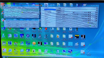 uSDX+ CAT Control Flrig/Fldigi