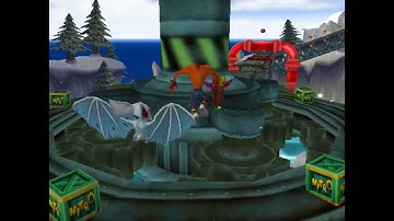 Crash Twinsanity: Fast and Easy Bat Strat (Ice Climb)