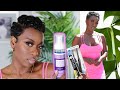 MOLD& STYLE! NEW Pixie-Ish Molding Mousse& STYLING with a Pencil Flat Iron| Short Hair Tutorial