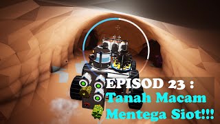 ASTRONEER Episod 23: Tanah Macam Mentega Siot!!! screenshot 5