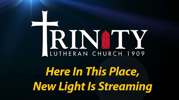 Trinity Lutheran Church 2019 Stewardship Video