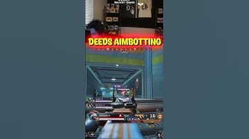 Deeds Aimbotting with R-99 | Apex Legends #apexlegends #shorts