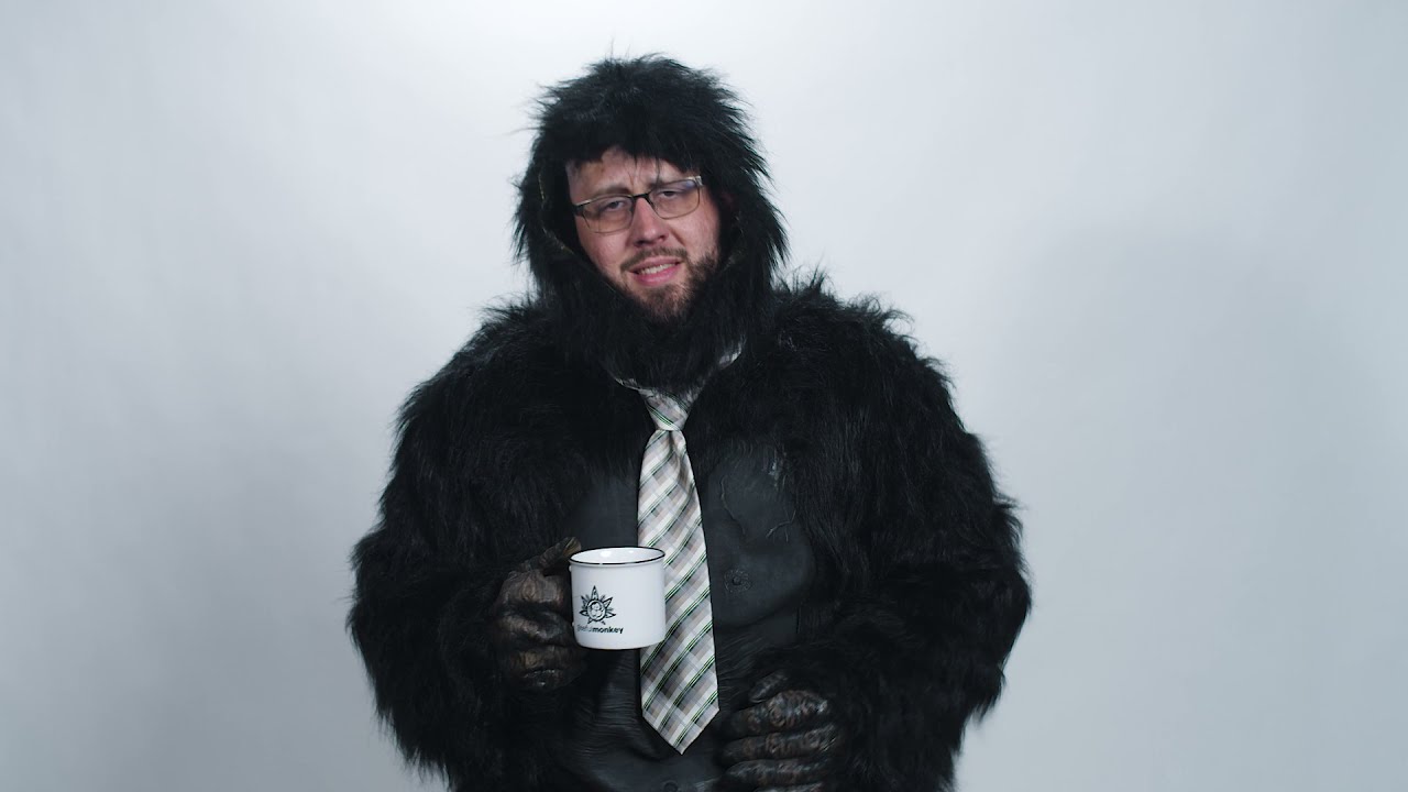 Gleeful Monkey | CBD Infused Coffee