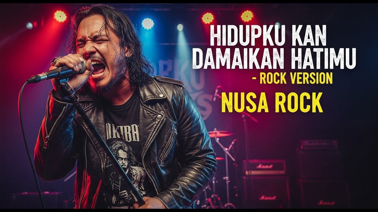 Download Hidupku ‘Kan Damaikan Hatimu – Caffeine (Rock Version) | Cover Emosional oleh Nusa Rock MP3