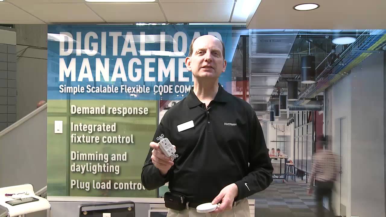 Wattstopper Digital Lighting Management - YouTube