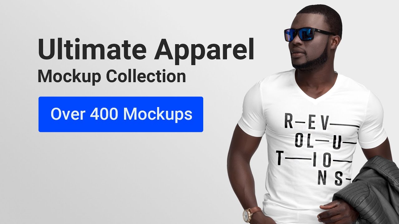 Ultimate Apparel Mockup Collection Youtube