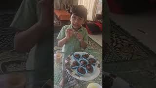 🧁 Baking muffins with  little chef Ali 👨‍🍳💛Soft, yummy, and made with lots of love ❤️#KidsCooking screenshot 2