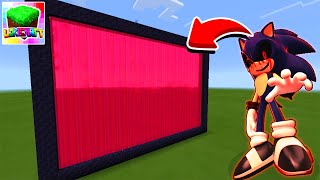 I Made a Portal to SONIC.EXE in LOKICRAFT screenshot 5