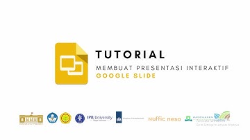 Google Slide - Tutorial Membuat Presentasi Interaktif