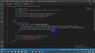 Respnosive web design - jQuery UI | Part - 8| Tooltip