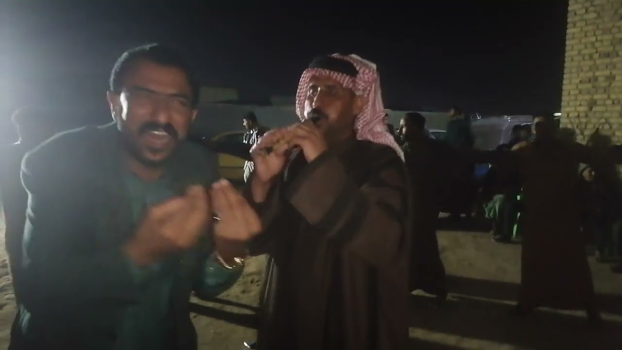 ماصول خيري الهيبي  و حيدر الخزعلي و جعفر الفرطوسي جديد