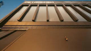 Cyberpunk 2077 How to enter the Petrochem complex (easy way)