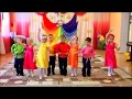Русский танец в детском саду