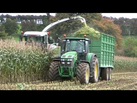 Maize 2010 John Deere 7930 with Claas Jaguar 890 Harvesting-johnwandersonagain