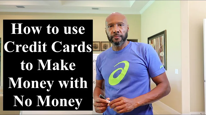 How I use Credit Cards to Make Money with No Money