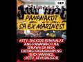 ARAY KO! EX MARINES TINATAKOT NA AYON KAY ATTY. BALIGOD OUCH!#comedy#jokes#funny#foryou#shorts