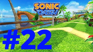 Sonic Dash - Gameplay Walkthrough Part 22 - 165 gems! (iOS)