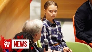Greta Thunberg To Un We Young People Are Unstoppable