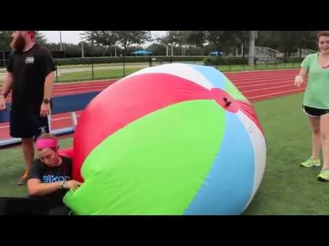 BEACH BALL DEFLATION