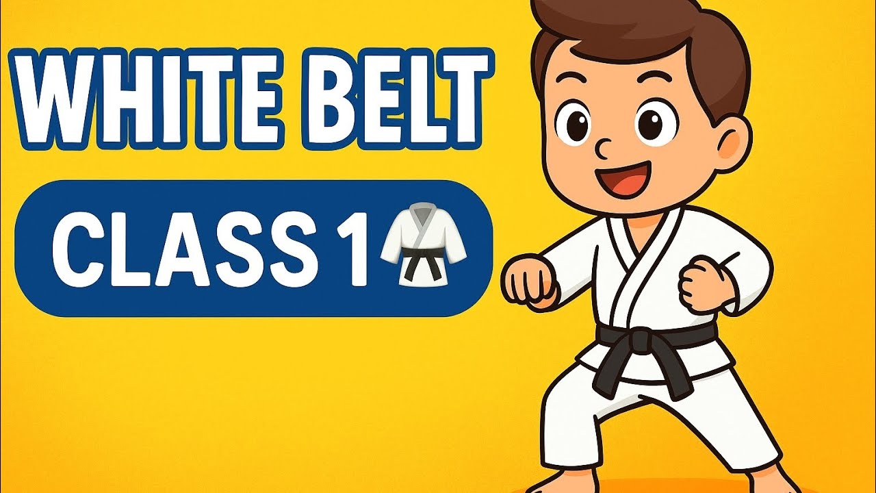 Taekwondo White Belt Class 1🥋| First Lesson for Kids | Mini Master Learning Hub 