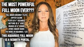 THE MOST DRAMATIC FULL MOON OF 2026‼️ THE DESTRUCTION OF FAKE REALITIES + WHAT YOU ARENT BEING TOLD💣