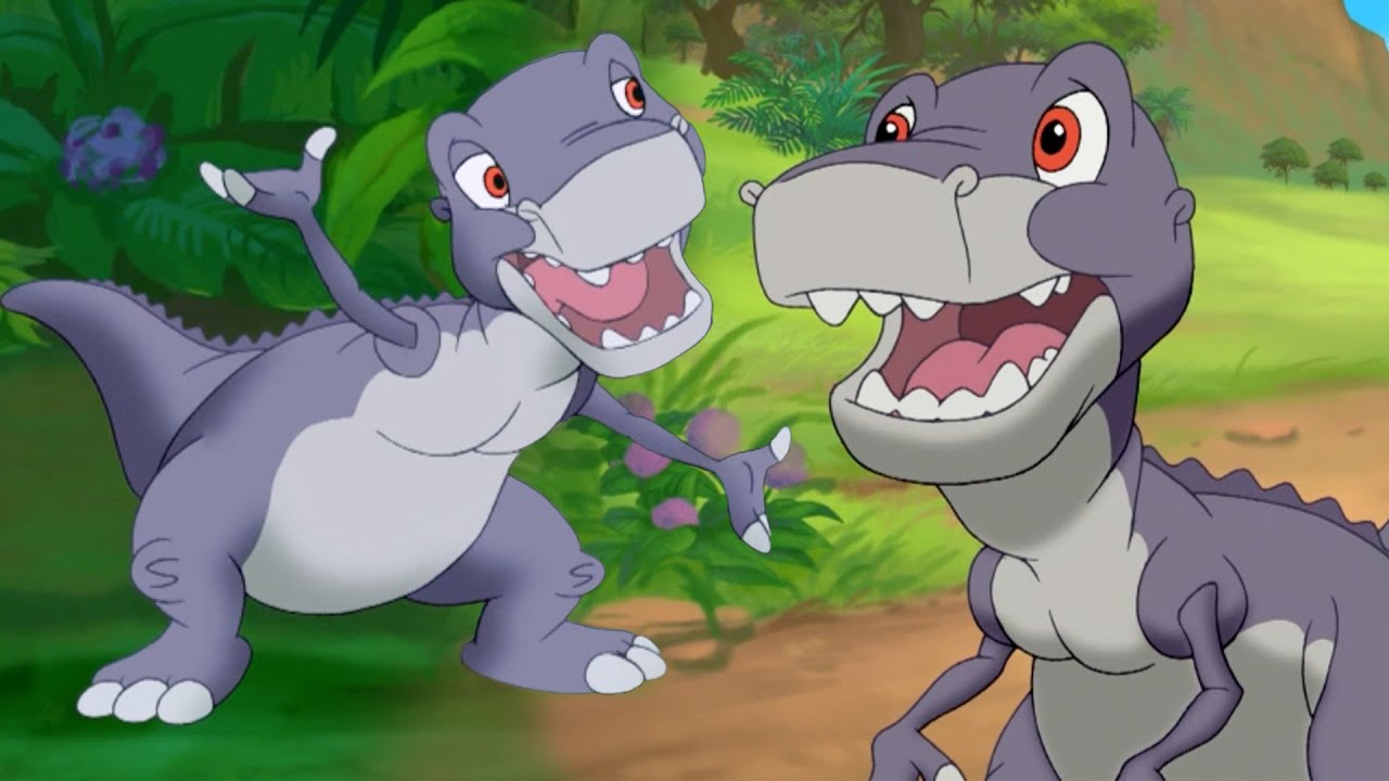 Os Melhores Episódios com Dentuço | Compilação de 1 Hora |  Em Busca do Vale Encantado Em Português