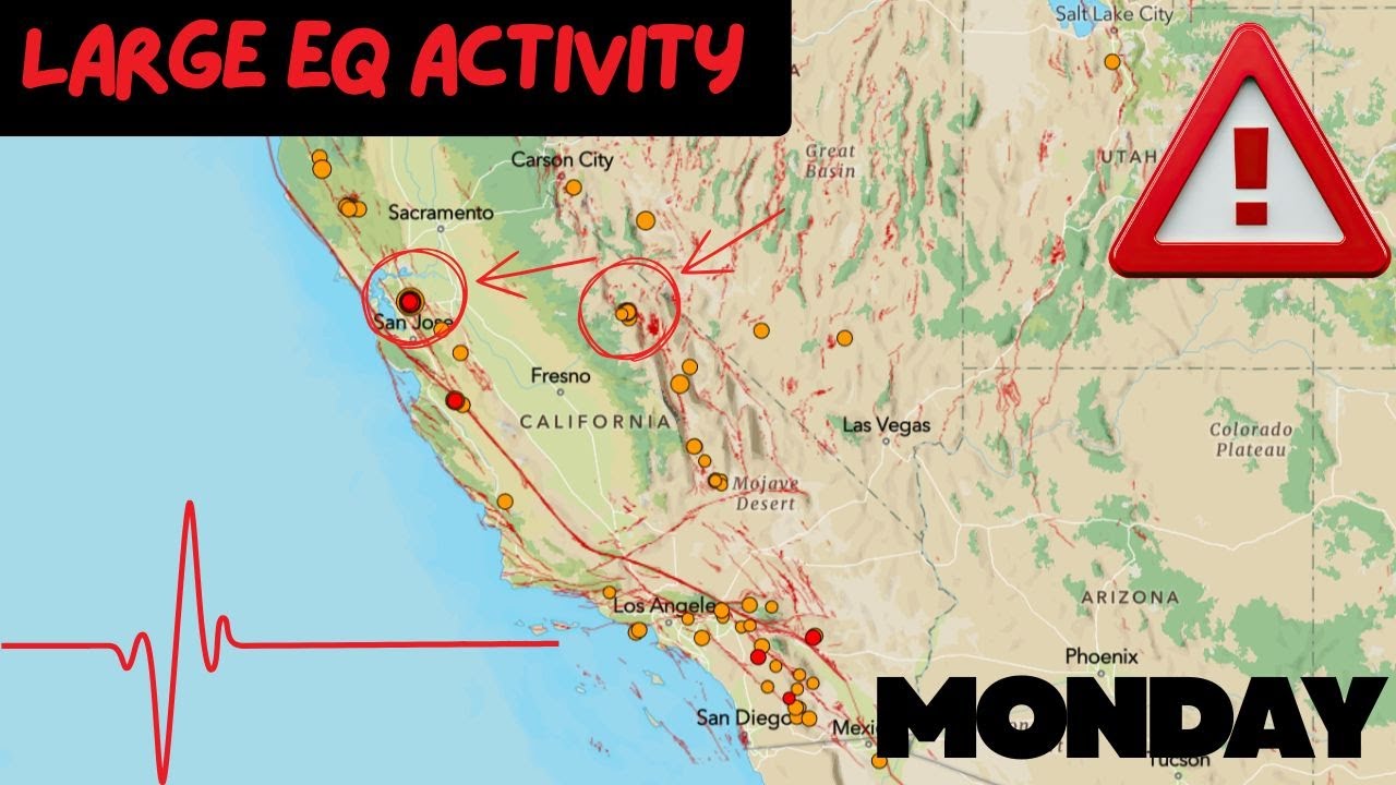 San Francisco Bay area Heads up!! Big Earthquake swarm near San Ramon. Swarm at Long Valley Volcano.