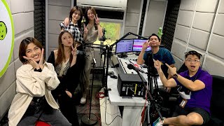 Keseruan StarBe at GEN FM Jakarta