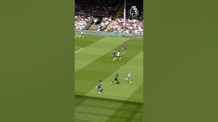 Amazing run, assist & finish! Eze x Edouard