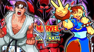 Marvel vs. Capcom: Clash of Super Heroes[ Chun Li And Ryu] screenshot 4