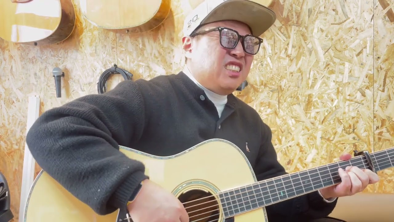 #모르시나요 #다비치 #조째즈 #장민수통기타