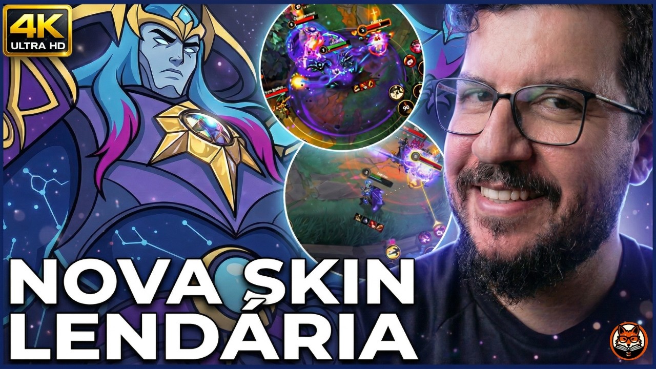 COMPREI A NOVA SKIN LENDÁRIA DO SWAIN DO WILD RIFT - Swain Wild Rift ...