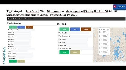 35_2:Angular|TypeScript|Web GIS|Front-end development|Spring Boot|REST APIs|Component Libraries
