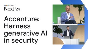 Harness generative AI: Accenture security
