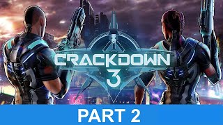 CRACKDOWN 3 Walkthrough #gameplay Part #2 #Crackdown3 #gaming #game #games