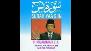 kaset CD VCD Yasin dan  saritilawah.H.muammar za dan penerjemah  Nani oding
