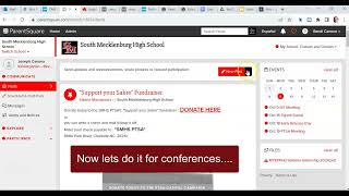 How to create appointment sign ups using ParentSquare