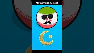 Popular Religions From Country Vs India