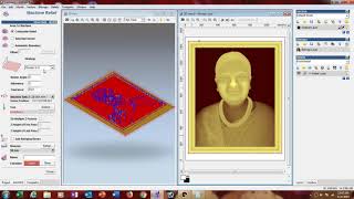 HOW TO MAKE 3D TOOLPATH IN ARTCAM 2008