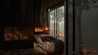 Which bedroom would you choose?🕯🌧 #shorts #aesthetic #vibes #nostalgia #relaxing