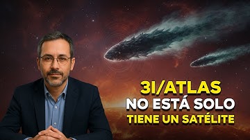 ¡3I/ATLAS Tiene UN SATÉLITE! ¡NUEVAS FOTOS de Sonda China Revelan Señal!