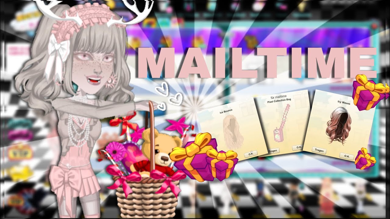 XL Mailtime on MSP! | MOVIESTARPLANET 