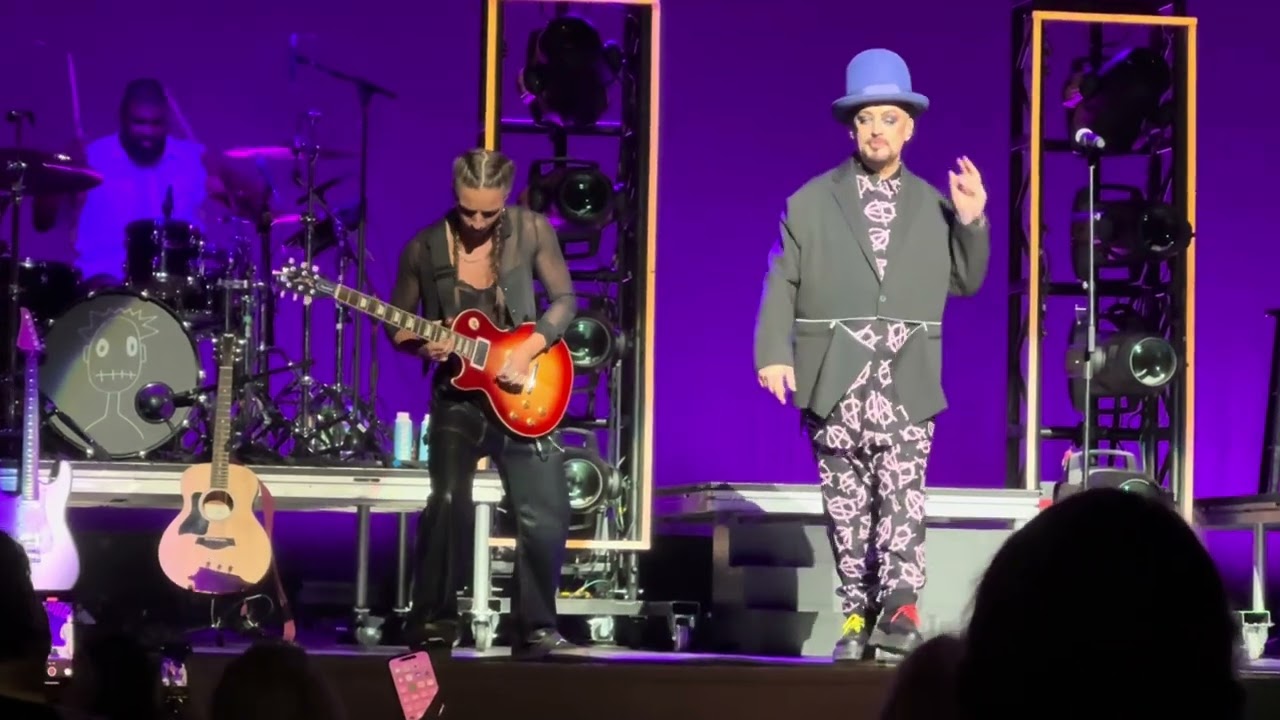 Purple Rain | Boy George | Fox Theater | Oakland, CA | August 17, 2024