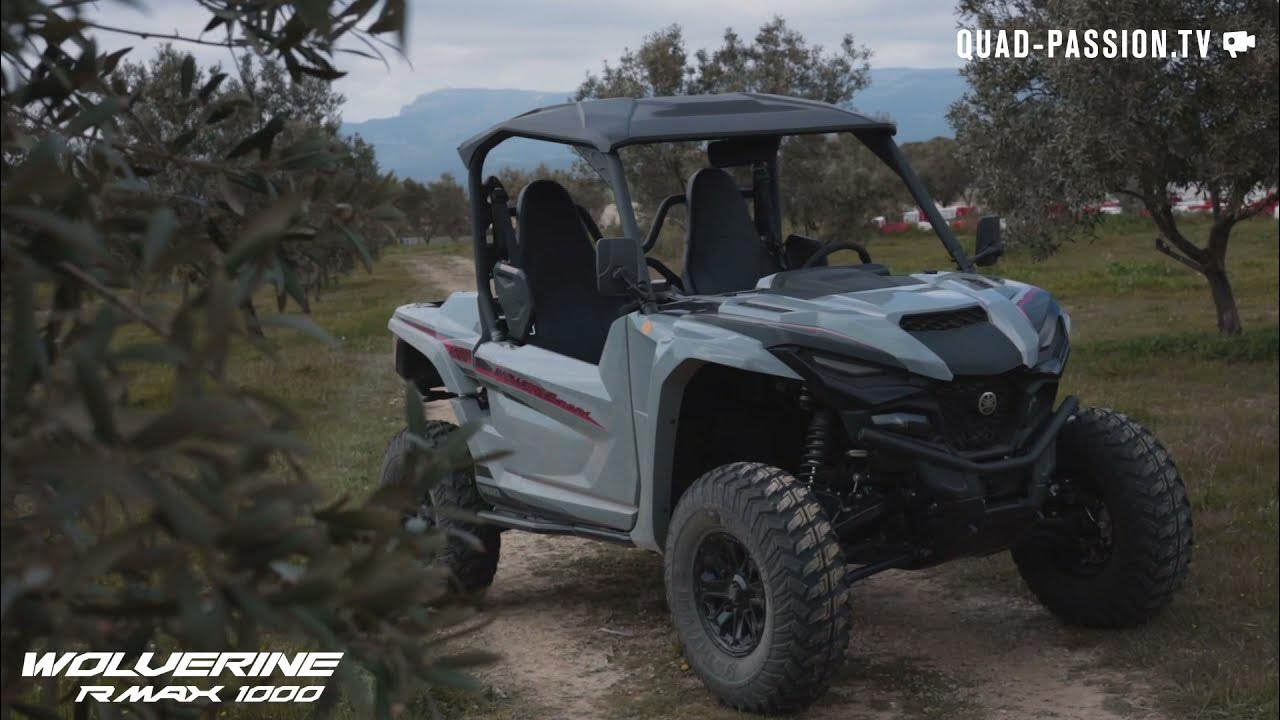 Yamaha Wolverine x4 eps se