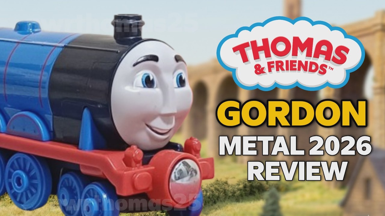 NEW GORDON Unboxing & Review For 2026 | Metal Collection - YouTube