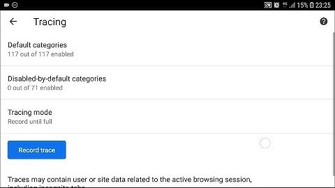 Hidden Secret Developer Options Menu in Chrome Settings on Mobile Phone